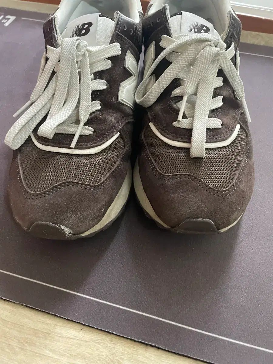  ニュー ンス レガシー ブラウン 260 スニーカー 靴