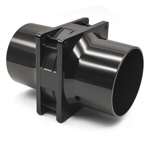 ダクトファン 100mm 風量調節可 9W省エネ 中間取付 ダクト用換気扇