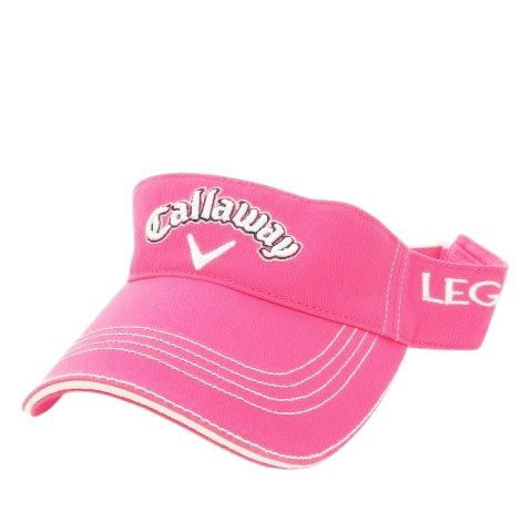 Callaway キャロウェイ サンバイザー 刺繍ロゴ ゴルフ Callaway キャロウェイ サンバイザー 刺繍ロゴ ゴルフ Callaway