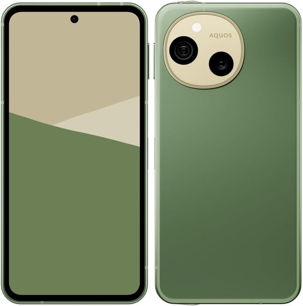 SHARP シャープ SIMフリー端末 AQUOS sense 10 RAM 8 GB カーキグリーン