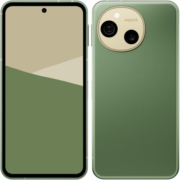 SHARP シャープ SIMフリー端末 AQUOS sense 10 RAM 6 GB カーキグリーン