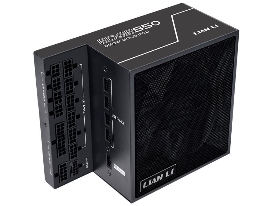 LIAN LI LL-EDGE 850 W BK
