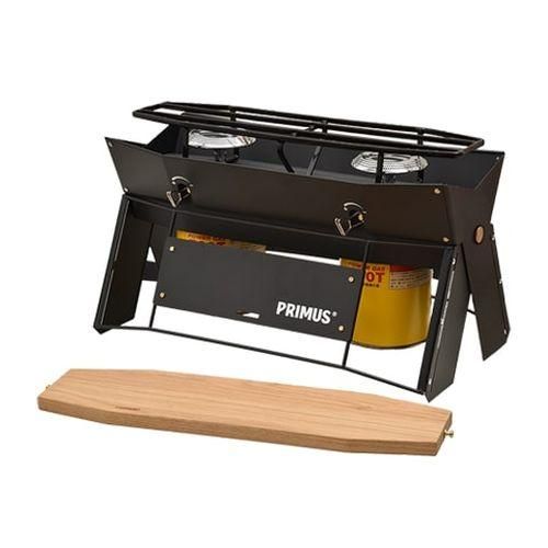 プリムス PRIMUS P COJ オンジャ ブラック キャンプ アウトドア用ツーバーナー