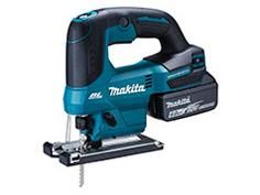 MAKITA マキタ 充電式ジグソー 18 V 6 Ah バッテリ 充電器 ケース付 青