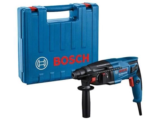 BOSCH ボッシュ Professional ハンマードリル キャリングケース サイドハンドル 深さゲージ付属 GBH 2-21 青