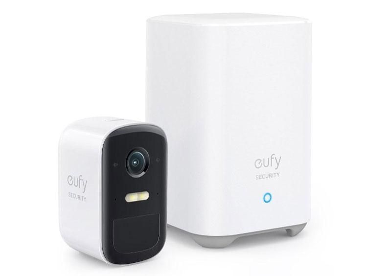ANKER アンカー Eufy Security eufyCam 2 C 1-Cam Kit Gray White