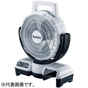MAKITA マキタ 充電式ファン羽根径23.5 cm白 18 14.4 V ? ACアダプタ付 バッテリ充電器別売