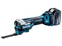MAKITA マキタ 充電式マルチツール 18 V バッテリ 充電器 ケース別売 TM 52 DZ 青