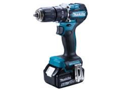 MAKITA マキタ 充電式震動ドライバドリル 18 V 6 Ah バッテリ2本 充電器 ケース付 青