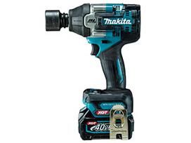 MAKITA マキタ 充電式インパクトレンチ 40 Vmax バッテリ 充電器 ケース別売 TW 007 GZ