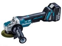MAKITA マキタ 100 mm充電式ディスクグラインダ 18 V バッテリ 充電器 ケース別売 GA 420 DZ