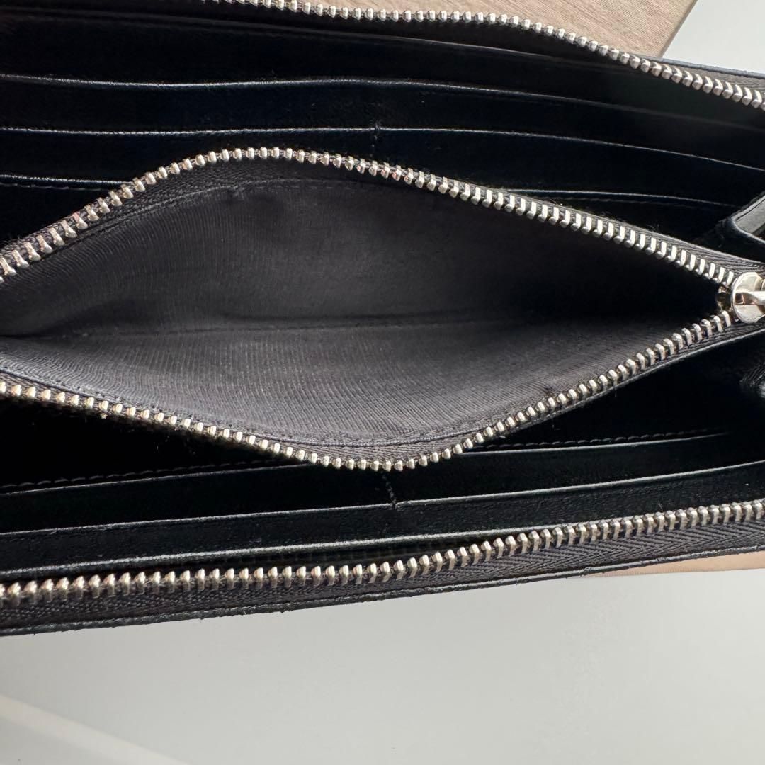 美品】 232 BVLGARI ブルガリ セルペンティ L字ファスナー 長財布