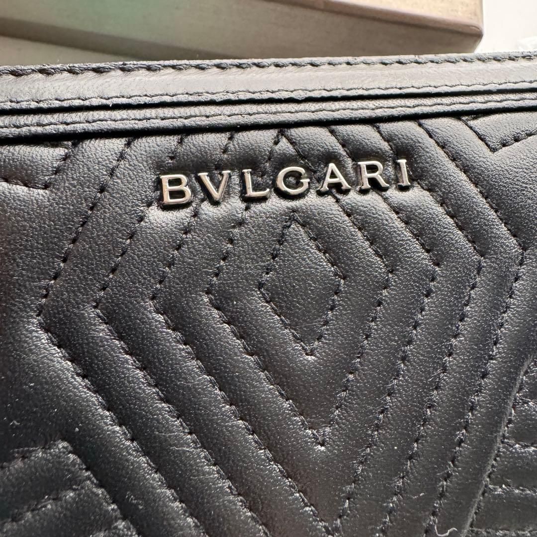 美品】 232 BVLGARI ブルガリ セルペンティ L字ファスナー 長財布