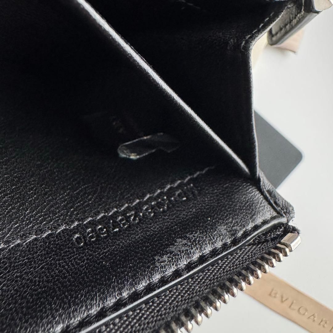 美品】 232 BVLGARI ブルガリ セルペンティ L字ファスナー 長財布