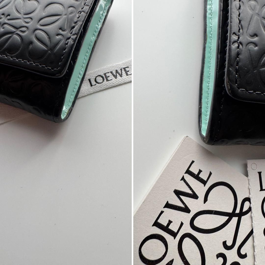 価格 210 LOEWE ロエベ 2つ折り長財布