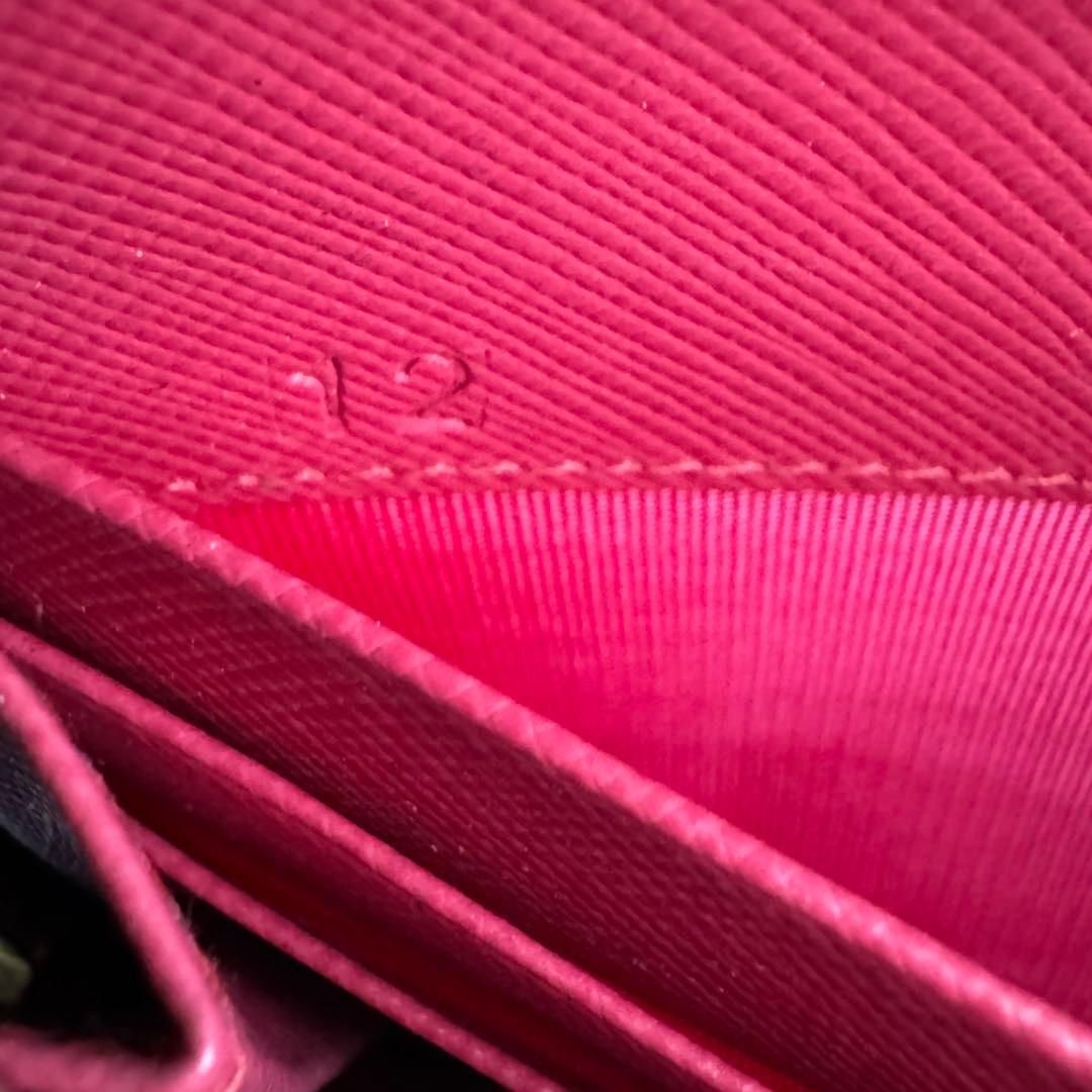  234 PRADA プラダ ラウンドファスナー 長財布 長財布 小物