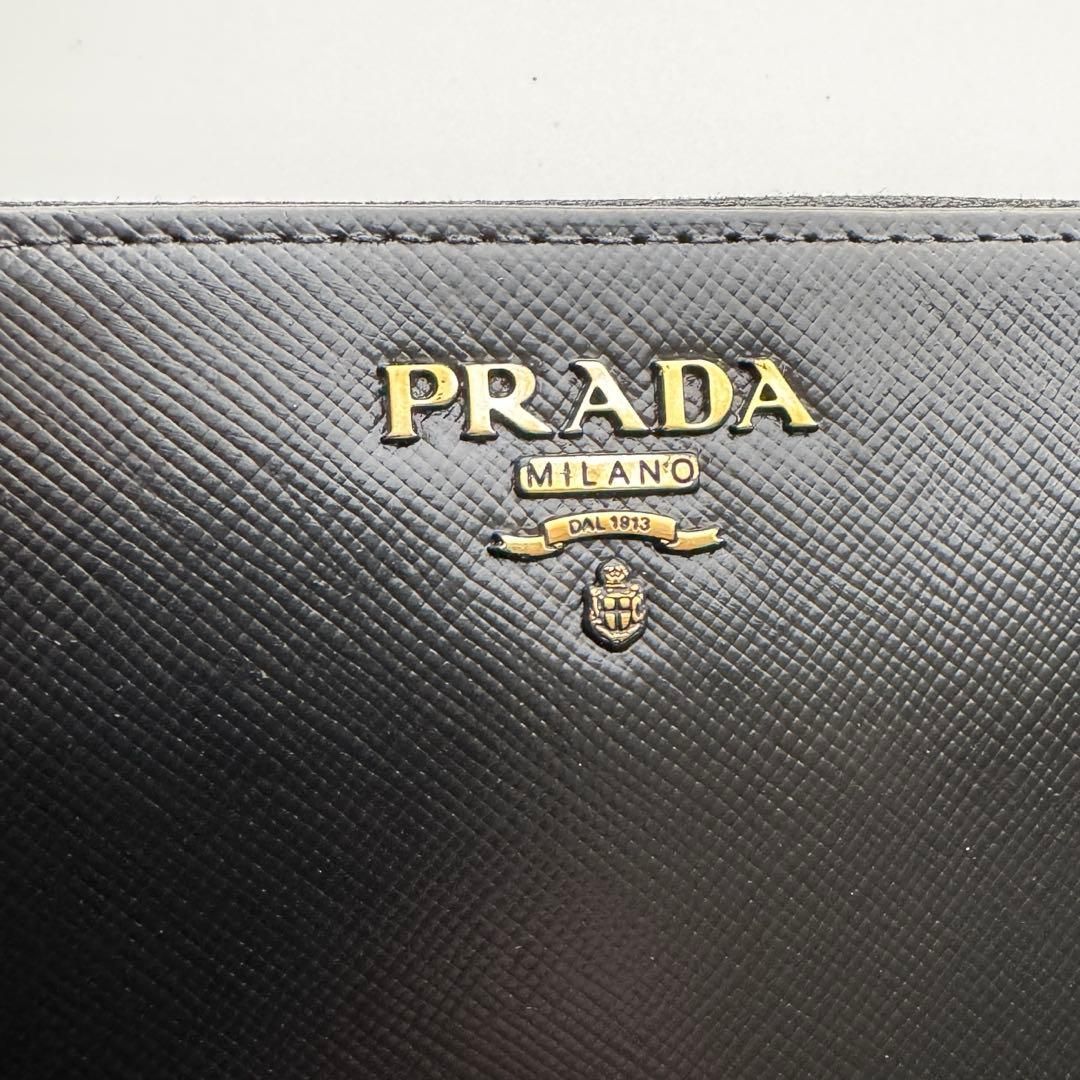 234 PRADA プラダ ラウンドファスナー 長財布