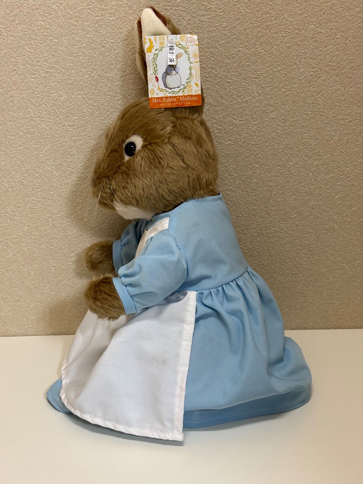 ピーターラビットシリーズぬいぐるみセット ミセスラビット(ミディアム