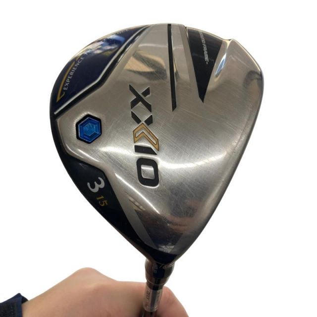 ダンロップ XXIO 2025 3 W フェアウェイウッド FW MP 1200 フレックスR メンズ 男性用 右利き 右用 Dランク ゴルフクラブ