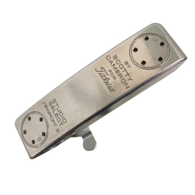 タイトリスト SCOTTY CAMERON STUDIO SELECT NEWPORT 2 34インチ 10 g パター PT スチール フレックスその他 メンズ 男性用 右利き 右用 Cランク ゴルフクラブ