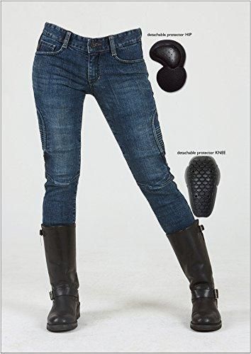 ラフアンドロードスポーツ ラフ＆ロード ＵＢ モトパンツ ＳＩＤＥ ＫＩＣＫ－Ｇ ＢＬ－２６ ＵＢ１０１４ＢＬ１