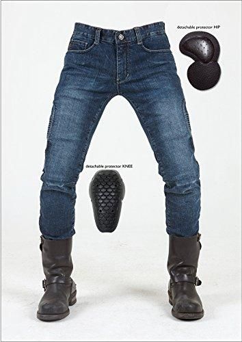 ラフアンドロードスポーツ ラフ＆ロード ＵＢ モトパンツ ＳＩＤＥ ＫＩＣＫ ＢＬ－３６インチ ＵＢ００１５ＢＬ５