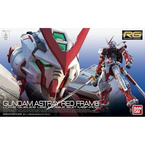 BANDAI SPIRITS バンダイ スピリッツ RG 機動戦士ガンダムSEED ASTRAY MBF-P 02 ガンダムアストレイレッドフレーム 1|144スケール 色分け済みプラモデル 彡
