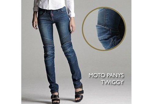 ラフアンドロードスポーツ ＵＢ モトパンツ ＴＷＩＧＧＹ インディゴ－２６ ＵＢ１００５ＩＢ１ ＵＧＬＹＢＲＯＳ