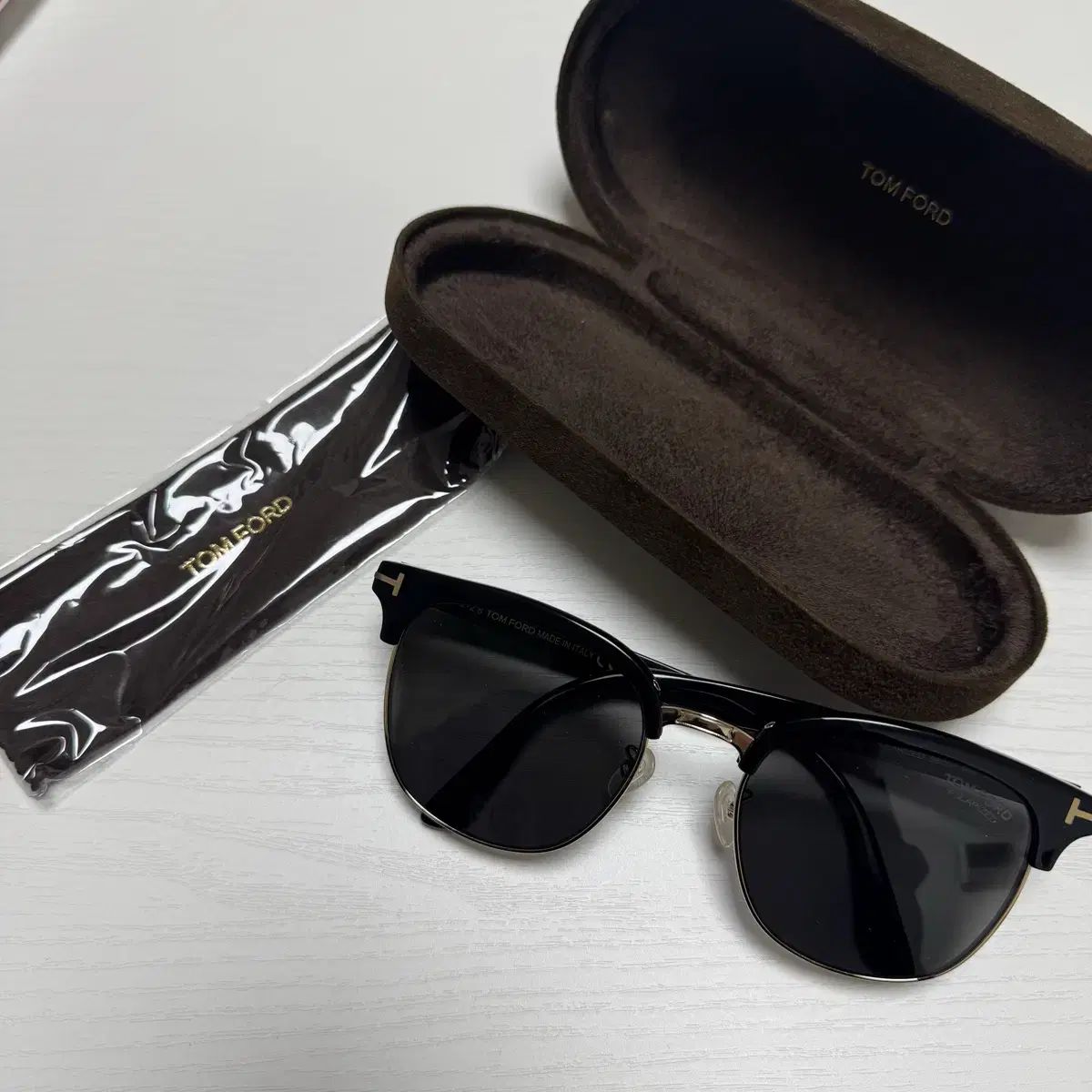 TOM FORD トムフォード サングラス ブラック フルセット