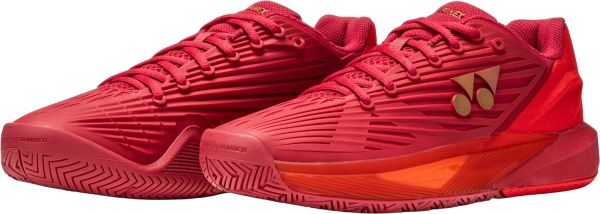 YONEX ヨネックス パワークッションエクリプション5 MAC 色 ルビーレッド サイズ 25.0
