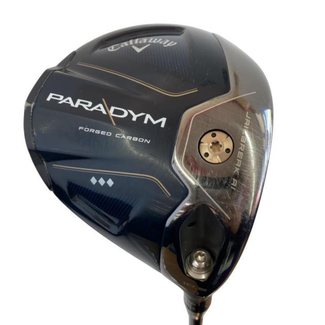 キャロウェイ PARADYM ◆◆◆ 10.5° USA ドライバー DR 特注シャフト フレックスS メンズ 男性用 右利き 右用 Cランク ゴルフクラブ