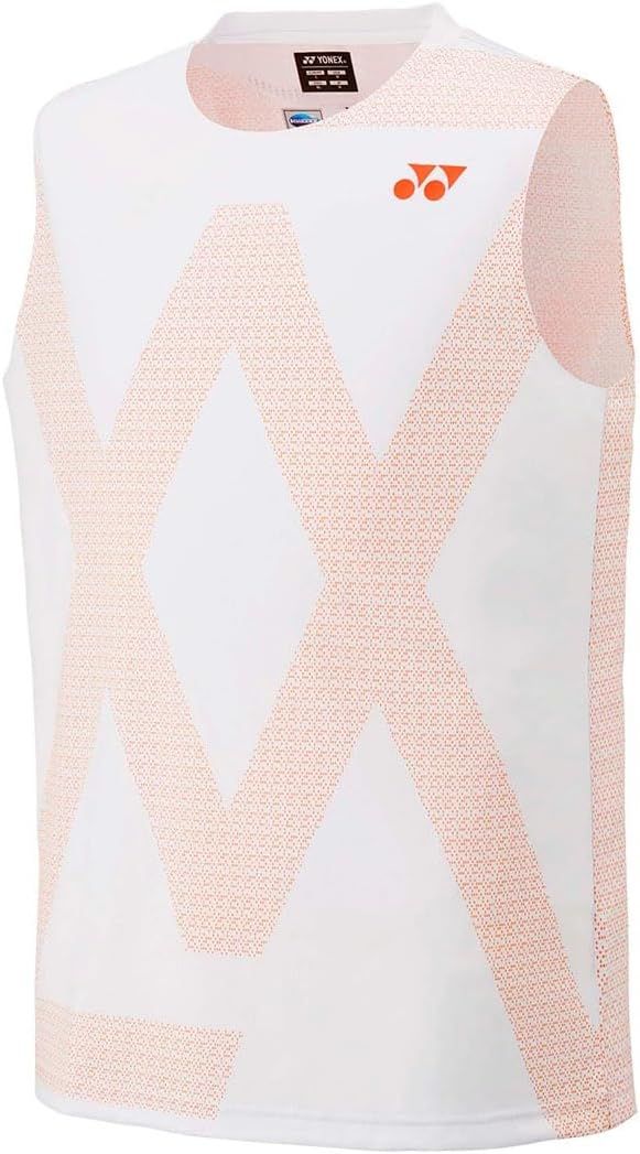 YONEX ヨネックス VAメンズゲームシャツ ノースリーブ 10687 カラー フラッシュオレンジ 686 サイズ SS