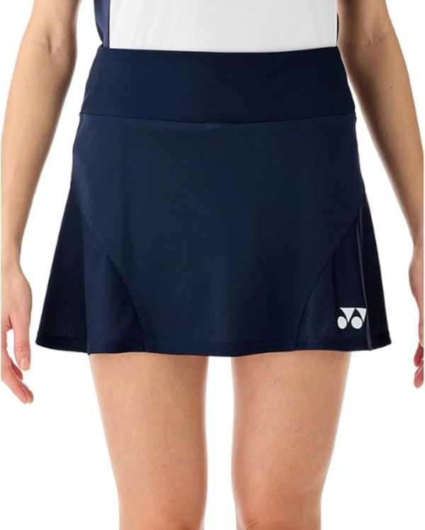 YONEX ヨネックス ウィメンズスカート インナースパッツツキ 26153 カラー ダークネイビー 554 サイズ O