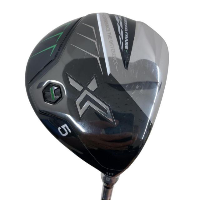 中古】 ダンロップ XXIO(2022) eks 5W フェアウェイウッド FW Miyazaki