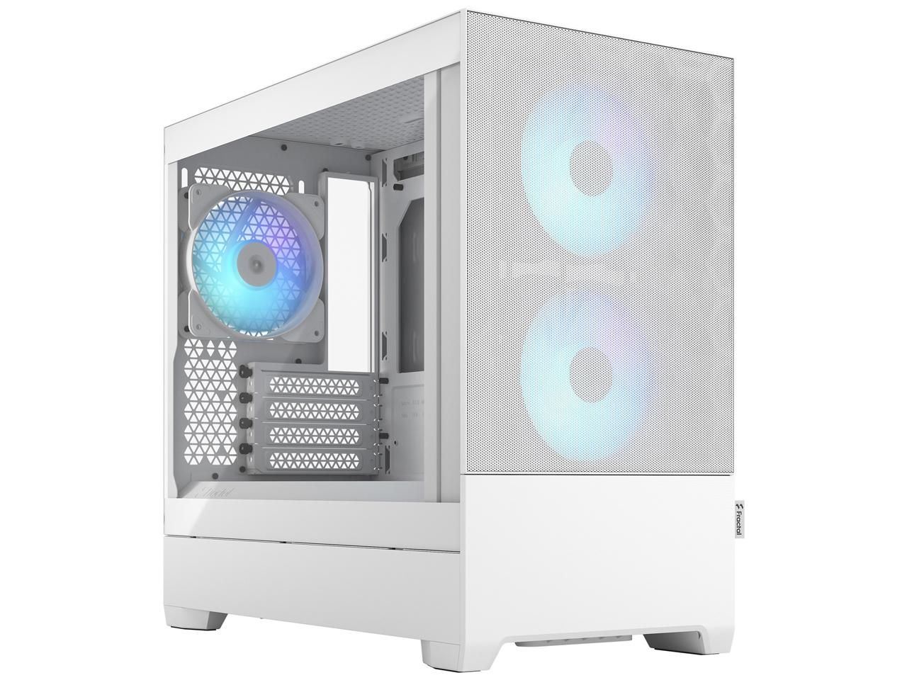 Synology Fractal Design Pop Mini Air RGB Black TG Clear Tint ミニタワー型PCケース FD-C-POR 1 M-06 CS 8072