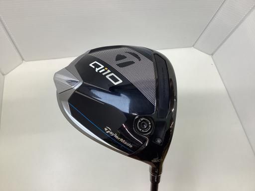 中古】 テーラーメイド Qi10 9° ドライバー DR Diamana BLUE TM50(Qi10