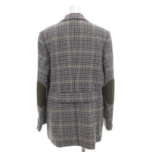 アクアスキュータム AQUASCUTUM テーラードジャケット ブレザー ウール