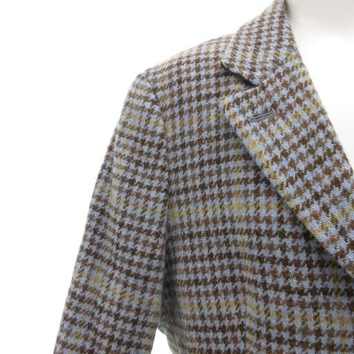 アクアスキュータム AQUASCUTUM テーラードジャケット ブレザー ウール