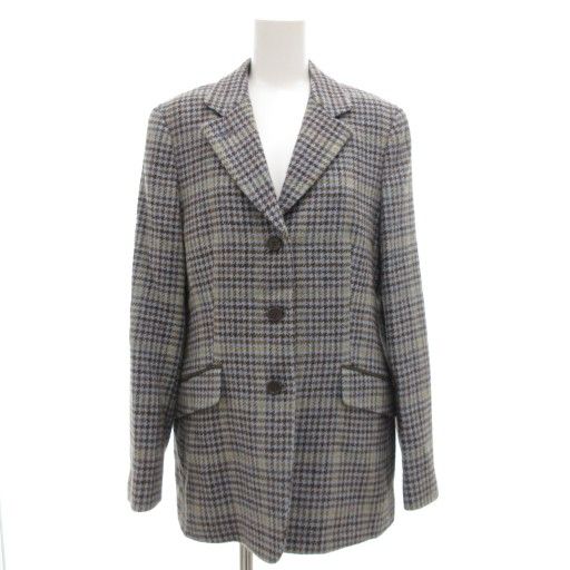 アクアスキュータム AQUASCUTUM テーラードジャケット ブレザー ウール