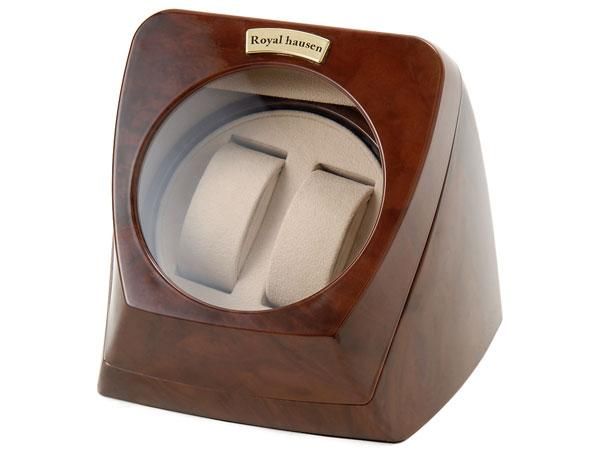 サンブランド ロイヤルハウゼン 2本用 ワインダー 時計収納ケース RH 003 1410275 置時計 インテリア時計 インテリア小物