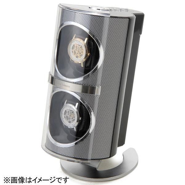 サンブランド ロイヤルハウゼン ワインダー 2本用 時計収納ケース シルバー SR 091 SV 1410273