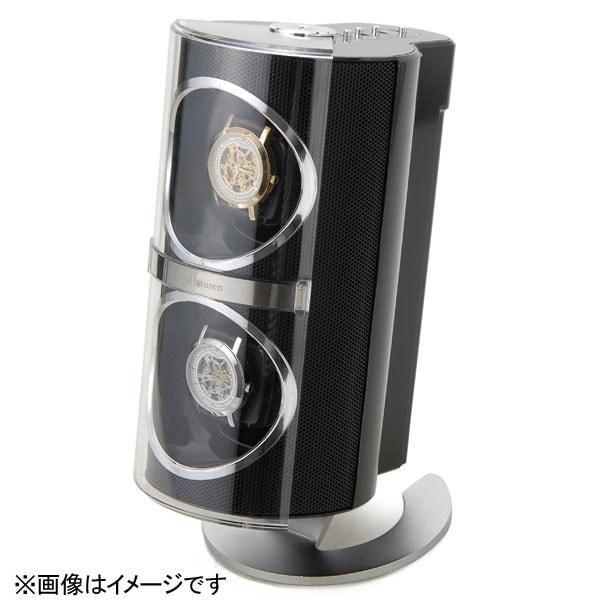 サンブランド ロイヤルハウゼン ワインダー 2本用 時計収納ケース ブラック SR 091 BK 1410271