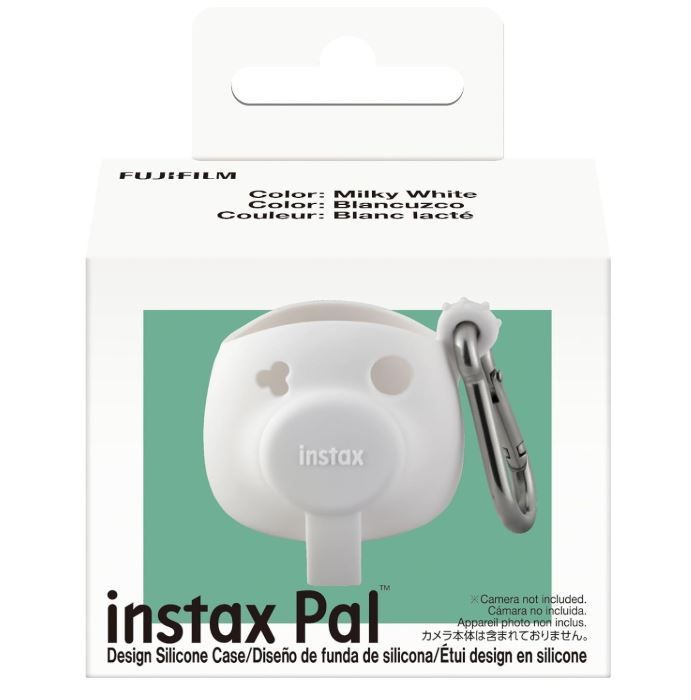 富士フイルム FUJIFILM instax Pal用 シリコンケース ホワイト INS PAL