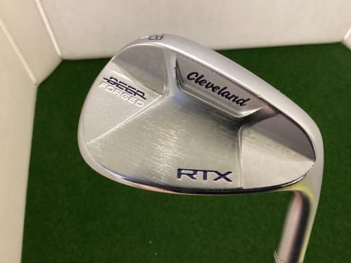 中古】 クリーブランド Cleveland RTX DEEP FORGED 48°/10° FULL