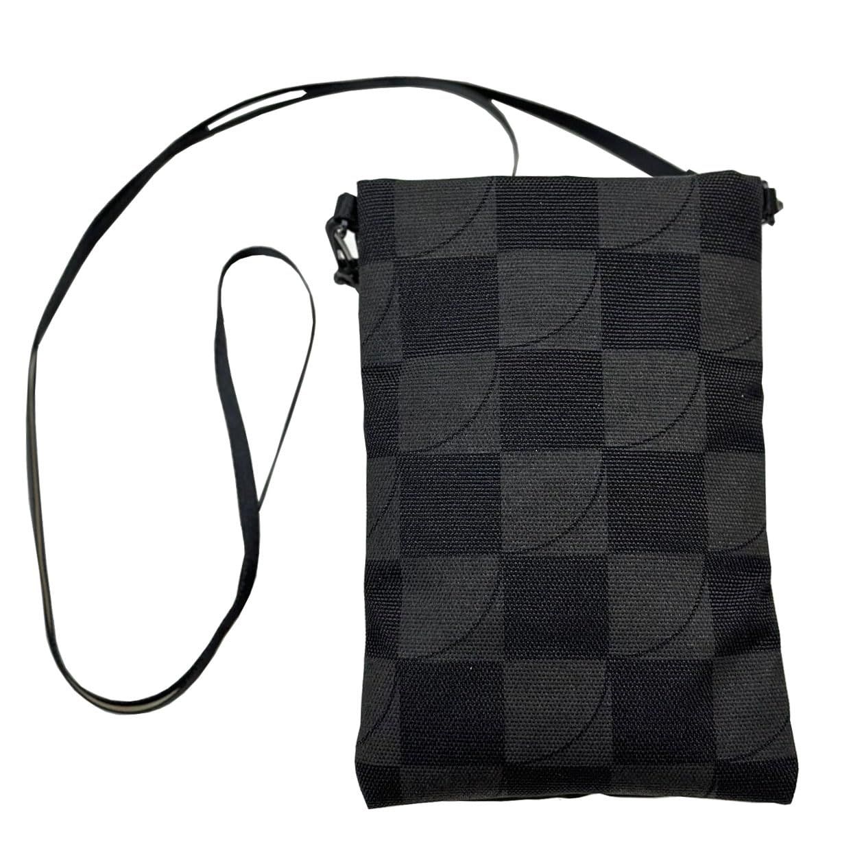 はんぎん スマホショルダー スマホポーチ ショルダーバッグ ショルダー スマートフォン収納 イヤホン収納 iPhone対応 AirPods収納 ケース 日本製