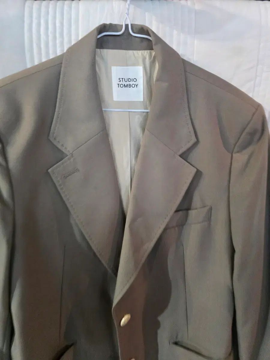 STUDIO TOMBOY スタジオトムボーイ オーバーサイズ ブレーザー ジャケット