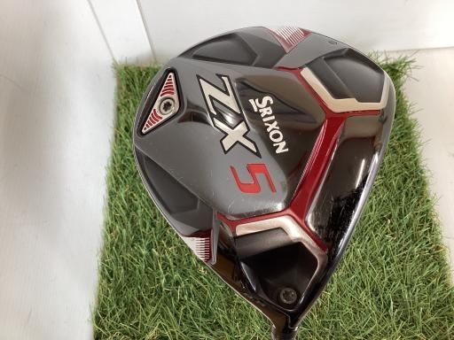 中古】 ダンロップ SRIXON ZX5 9.5° ドライバー DR 純正特注シャフト