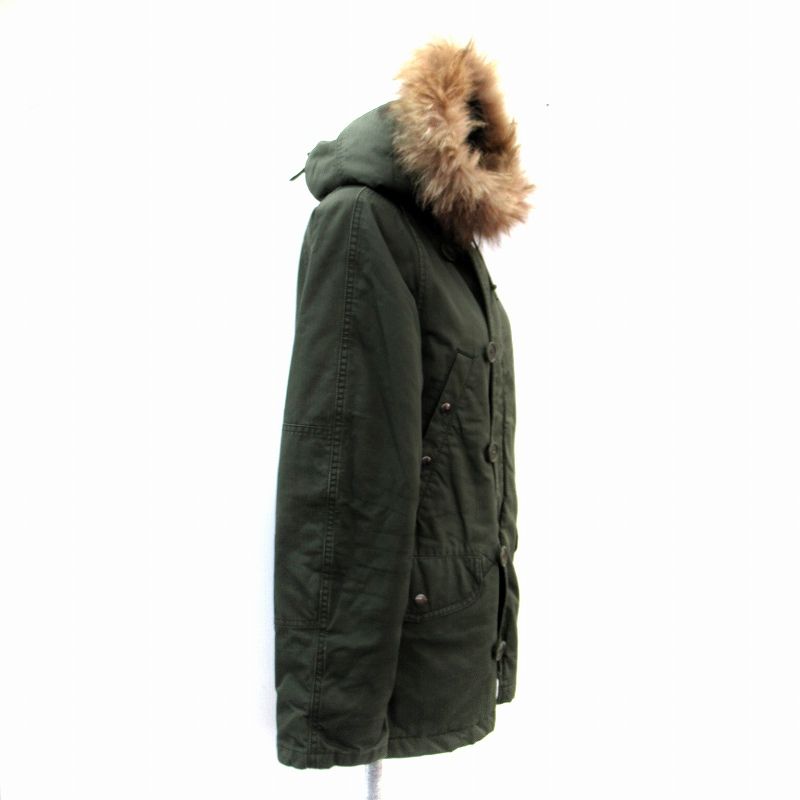 モンキータイム MONKEY TIME アローズ モッズコート ミリタリーコート