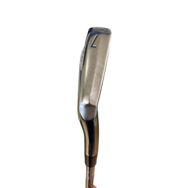 中古】 ダンロップ SRIXON ZX7 限定(ブルー) 6S アイアンセット IR NS