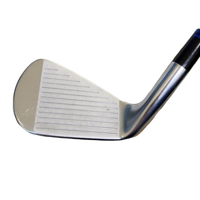 中古】 ダンロップ SRIXON ZX7 限定(ブルー) 6S アイアンセット IR NS